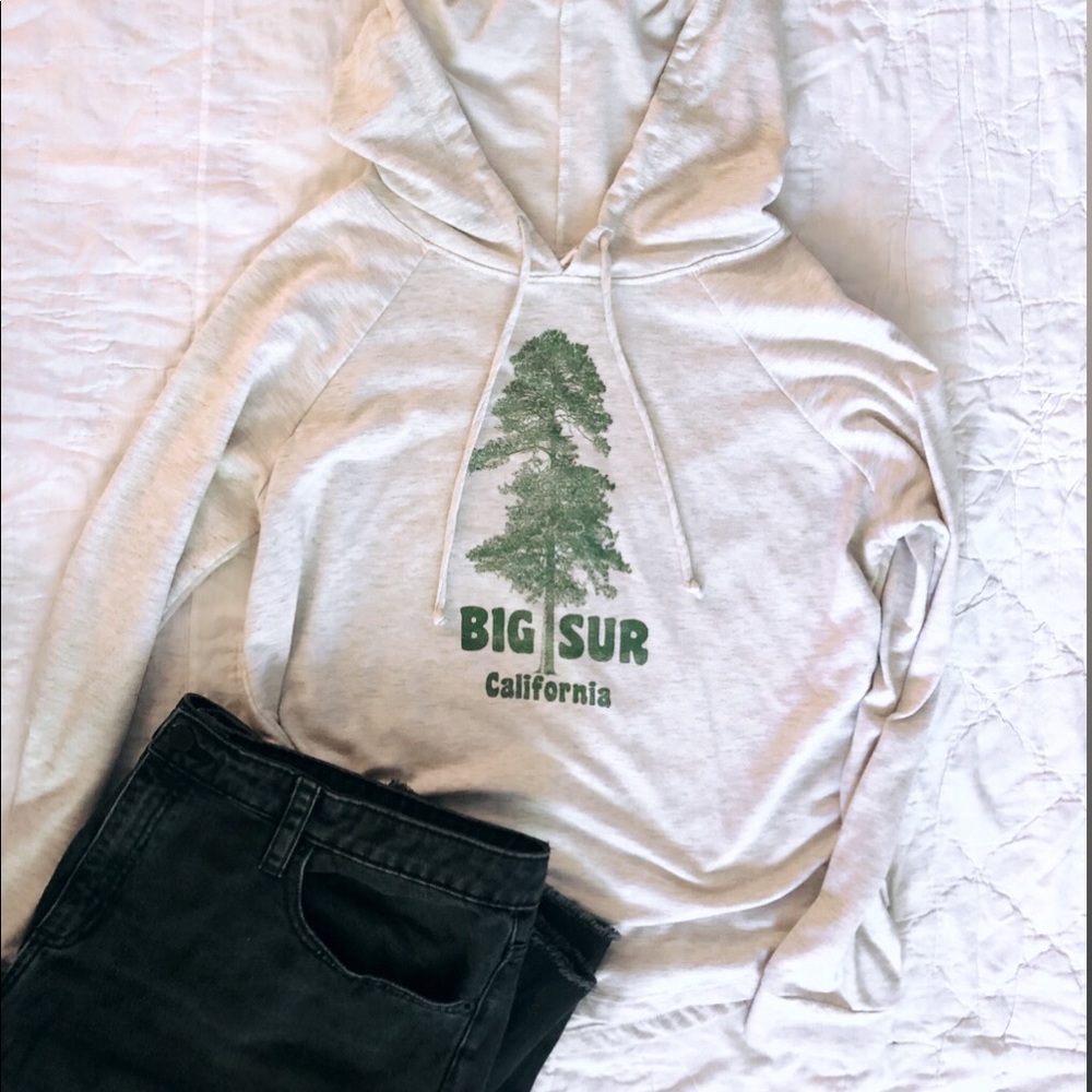 Tilly's Full Tilt Big Sur Sweater with Hood